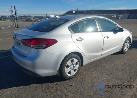2017 Kia Forte Lx из США, поврежденный, VIN 3KPFK4A71HE089765